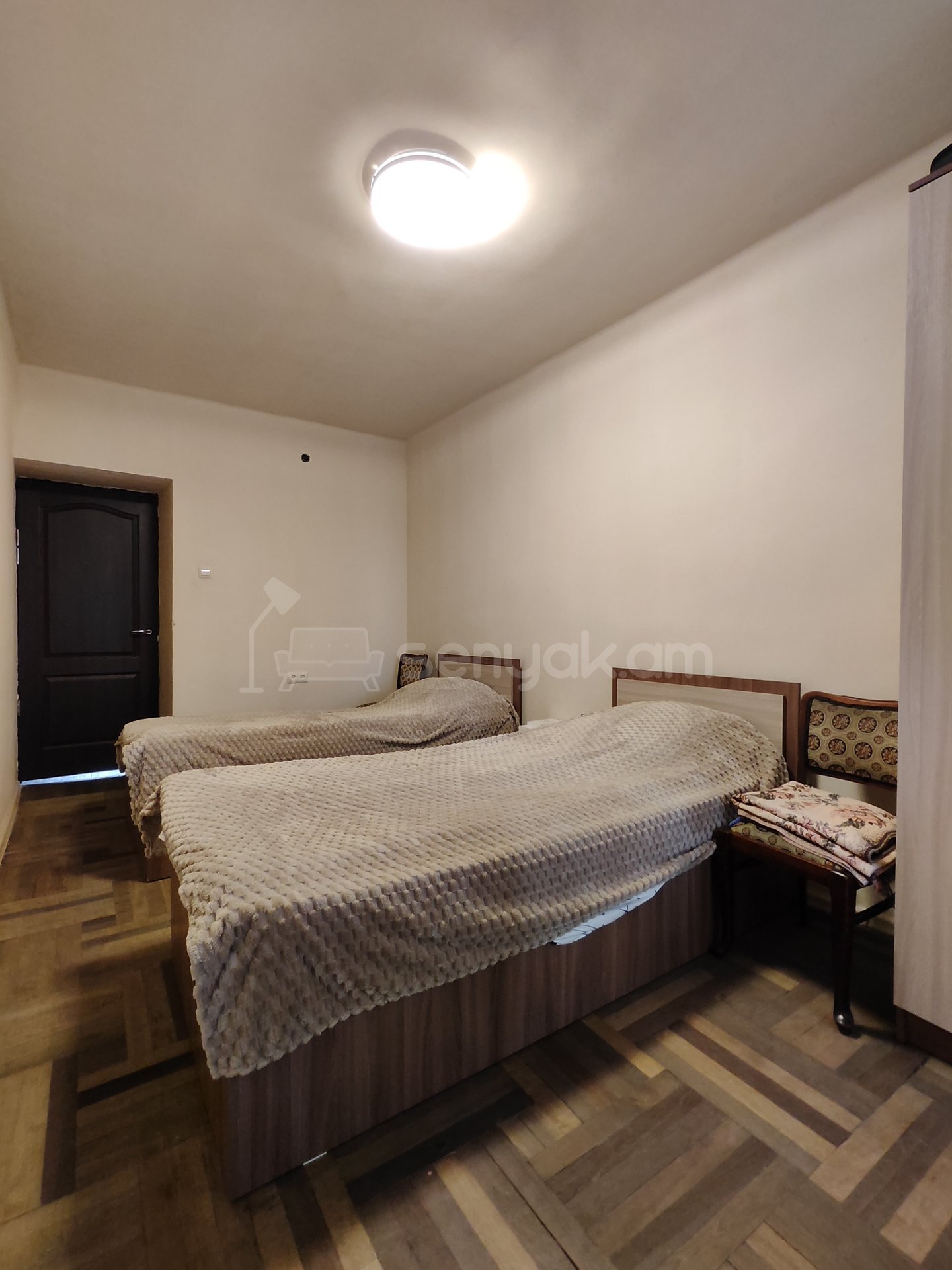 2 Սենյականոց Բնակարան Քարե Շենքում, 60քմ, 5/6 հարկ, Կոսմետիկ Վերանորոգված, Կահավորված, Արևկող