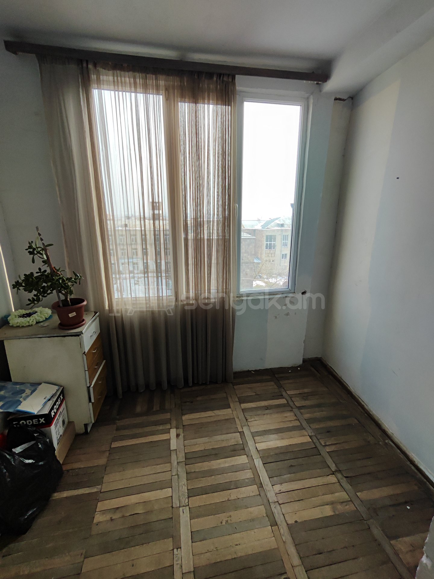 2 Սենյականոց Բնակարան Քարե Շենքում, 60քմ, 5/6 հարկ, Կոսմետիկ Վերանորոգված, Կահավորված, Արևկող