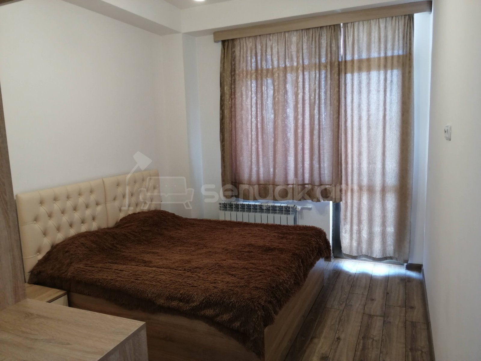 2 Սենյականոց Բնակարան Նորակառույցում, 65քմ, 4/16 հարկ, Դիզայներական Վերանորոգված, Կահավորված, Արևկող