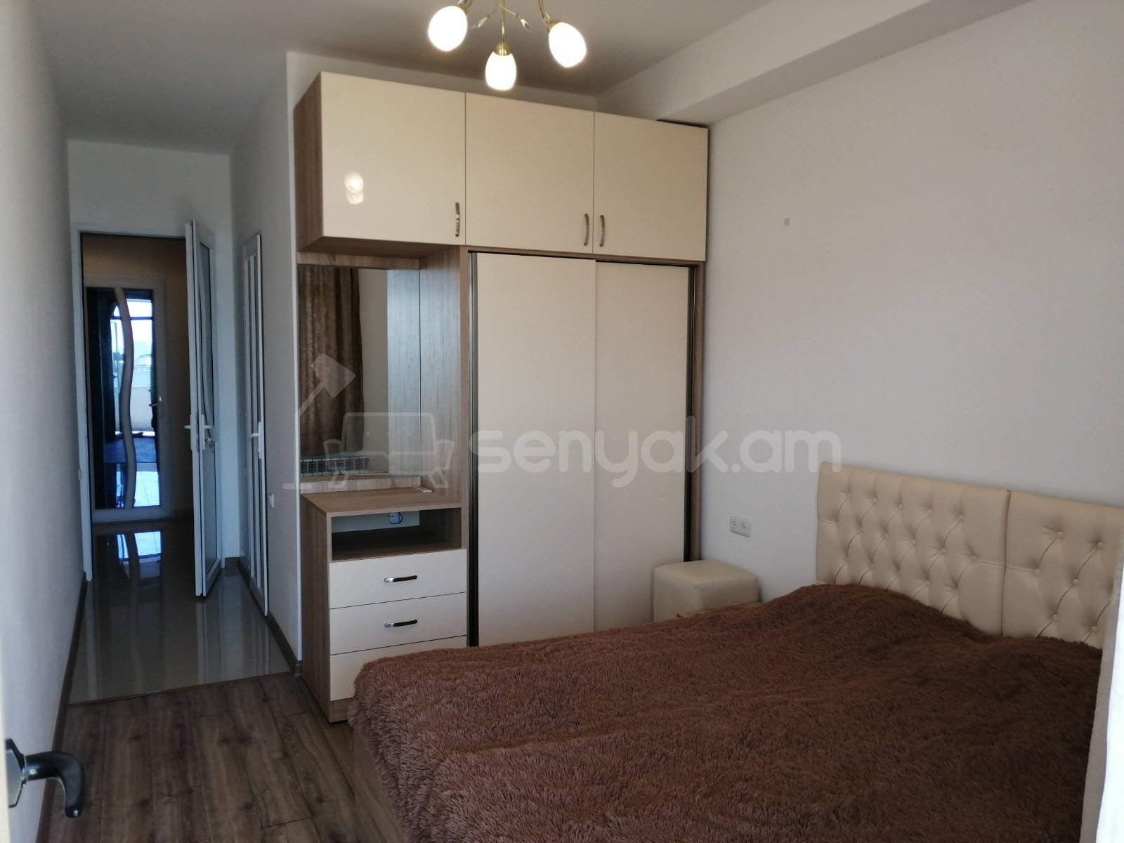 2 Սենյականոց Բնակարան Նորակառույցում, 65քմ, 4/16 հարկ, Դիզայներական Վերանորոգված, Կահավորված, Արևկող