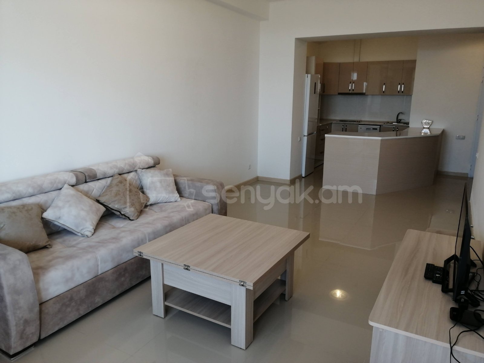 2 Սենյականոց Բնակարան Նորակառույցում, 65քմ, 4/16 հարկ, Դիզայներական Վերանորոգված, Կահավորված, Արևկող