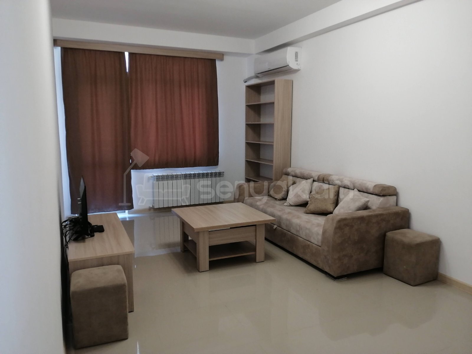 2 Սենյականոց Բնակարան Նորակառույցում, 65քմ, 4/16 հարկ, Դիզայներական Վերանորոգված, Կահավորված, Արևկող