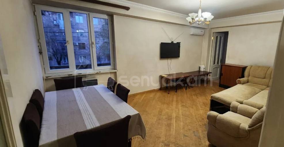 2 Սենյականոց Բնակարան, 67քմ, 2/9 հարկ, Կոսմետիկ Վերանորոգված, Կահավորված, Արևկող