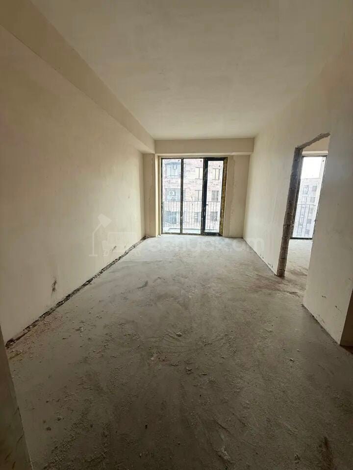 2 Սենյականոց Բնակարան Նորակառույցում, 54քմ, 13/18 հարկ, Զրոյական Վիճակում