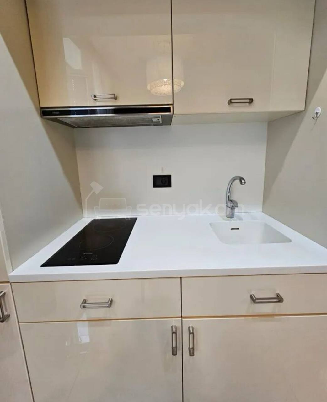 2 Սենյականոց Բնակարան Քարե Շենքում, 40քմ, 3/5 հարկ, Դիզայներական Վերանորոգված, Կահավորված, Արևկող