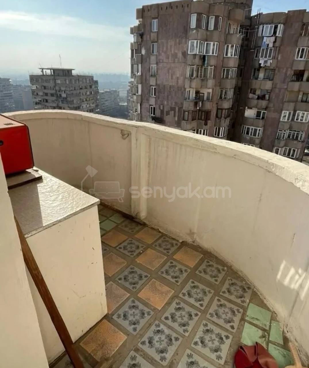 3 Սենյականոց Բնակարան, 70քմ, 12/16 հարկ, Նորմալ Վիճակում, Կահավորված, Արևկող