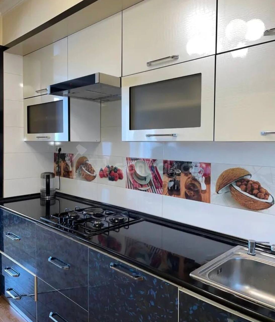 3 Սենյականոց Բնակարան, 80քմ, 9/16 հարկ, Դիզայներական Վերանորոգված