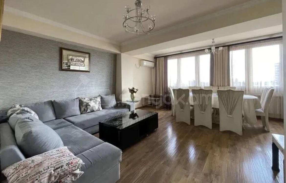 3 Սենյականոց Բնակարան, 80քմ, 9/16 հարկ, Դիզայներական Վերանորոգված