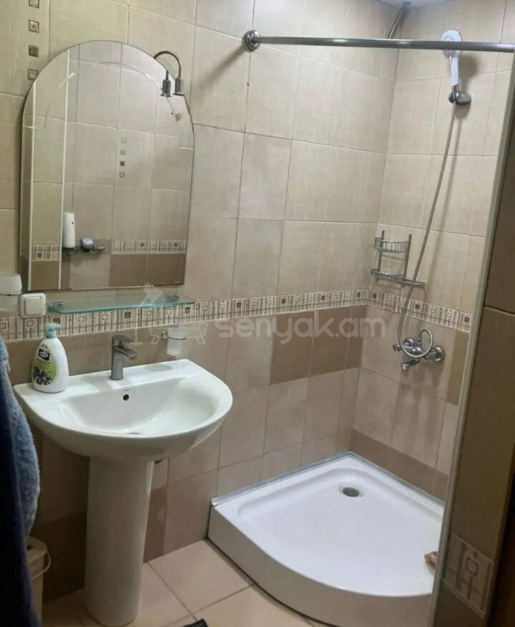 2 Սենյականոց Բնակարան Քարե Շենքում, 48քմ, 4/6 հարկ, Կոսմետիկ Վերանորոգված