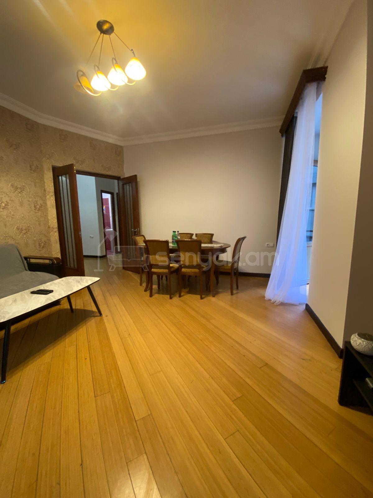 3 Սենյականոց Բնակարան Նորակառույցում, 80քմ, 5/12 հարկ, Կապիտալ Վերանորոգված