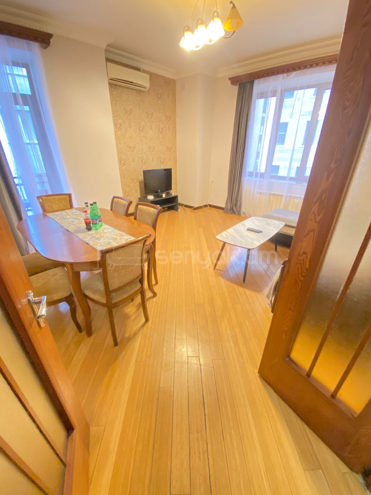 3 Սենյականոց Բնակարան Նորակառույցում, 80քմ, 5/12 հարկ, Կապիտալ Վերանորոգված