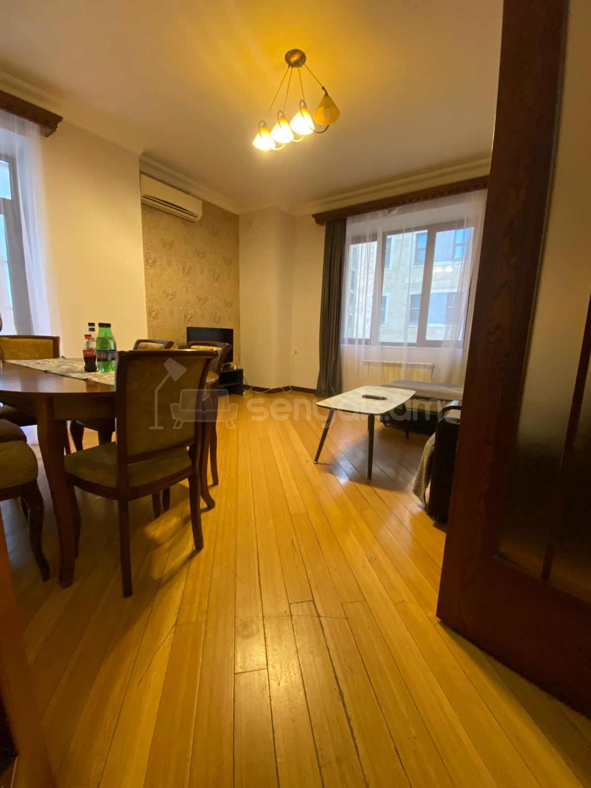 3 Սենյականոց Բնակարան Նորակառույցում, 80քմ, 5/12 հարկ, Կապիտալ Վերանորոգված