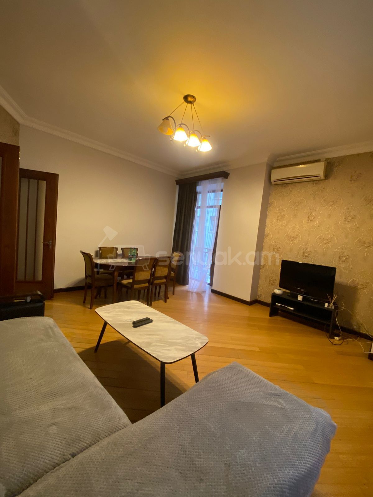 3 Սենյականոց Բնակարան Նորակառույցում, 80քմ, 5/12 հարկ, Կապիտալ Վերանորոգված