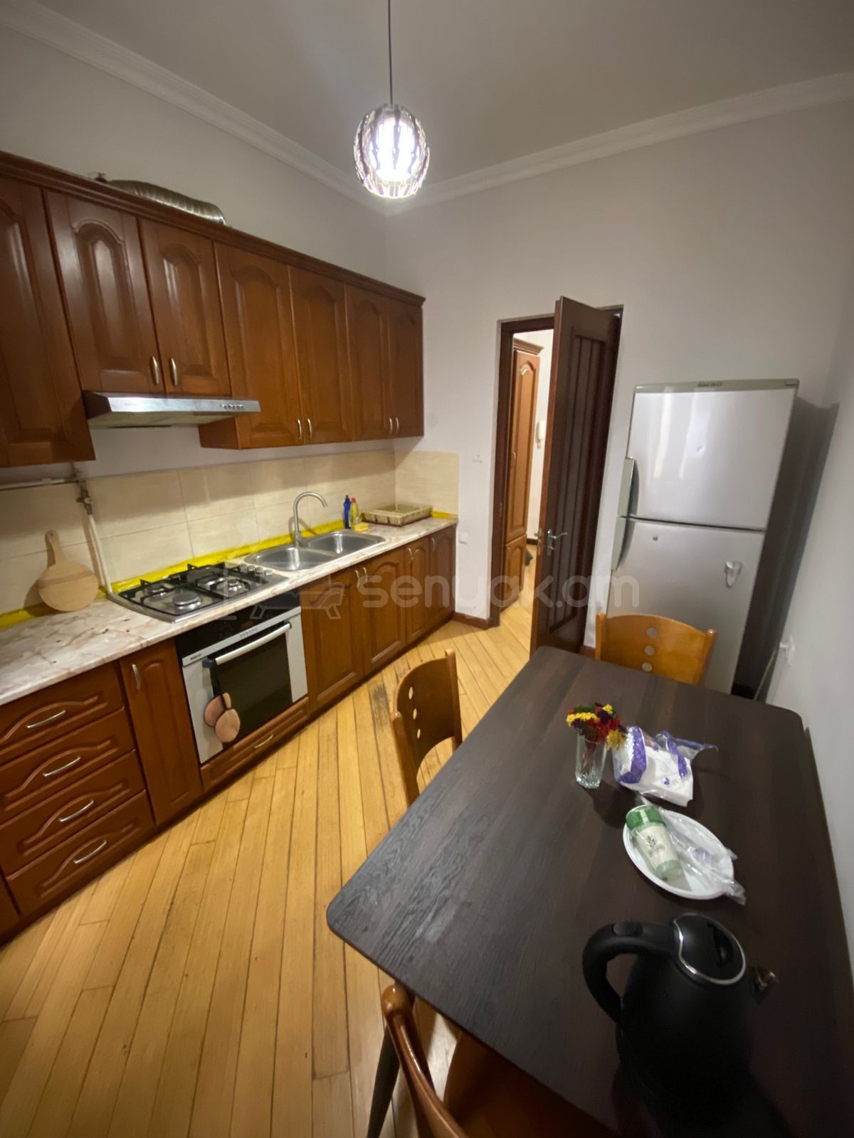 3 Սենյականոց Բնակարան Նորակառույցում, 80քմ, 5/12 հարկ, Կապիտալ Վերանորոգված