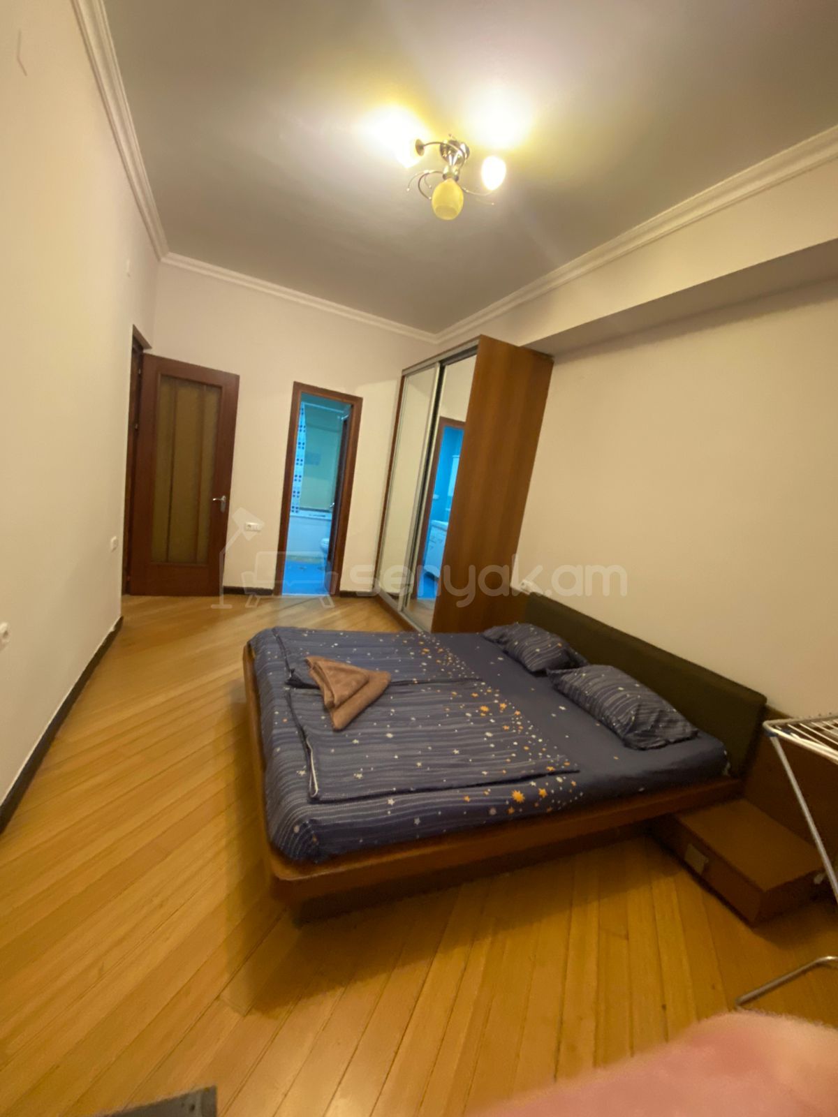 3 Սենյականոց Բնակարան Նորակառույցում, 80քմ, 5/12 հարկ, Կապիտալ Վերանորոգված