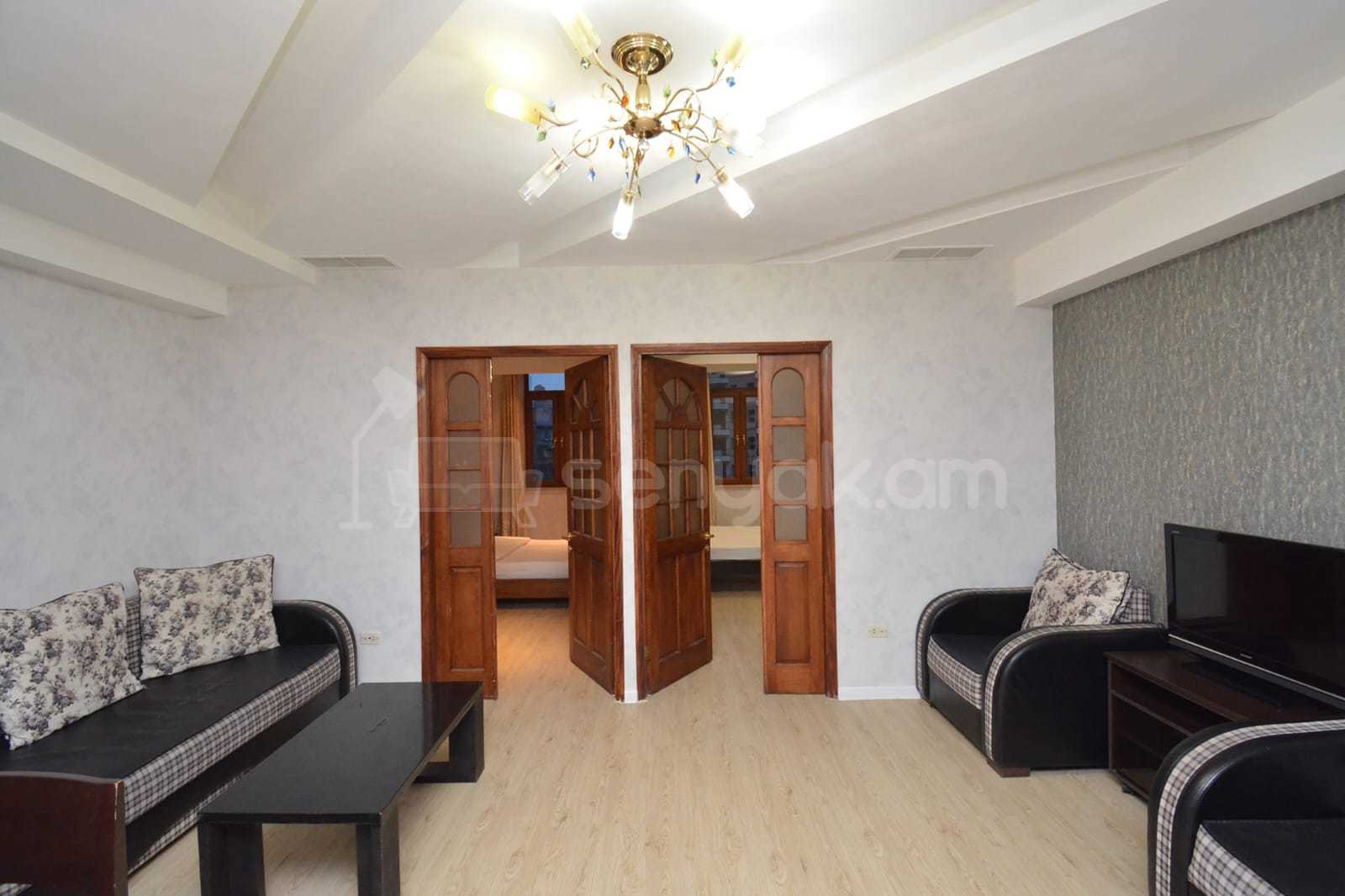 3 Սենյականոց Բնակարան Նորակառույցում, 80քմ, 5/12 հարկ, Կապիտալ Վերանորոգված