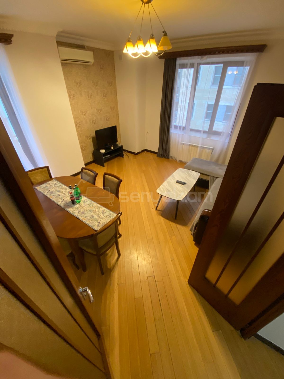 3 Սենյականոց Բնակարան Նորակառույցում, 80քմ, 5/12 հարկ, Կապիտալ Վերանորոգված