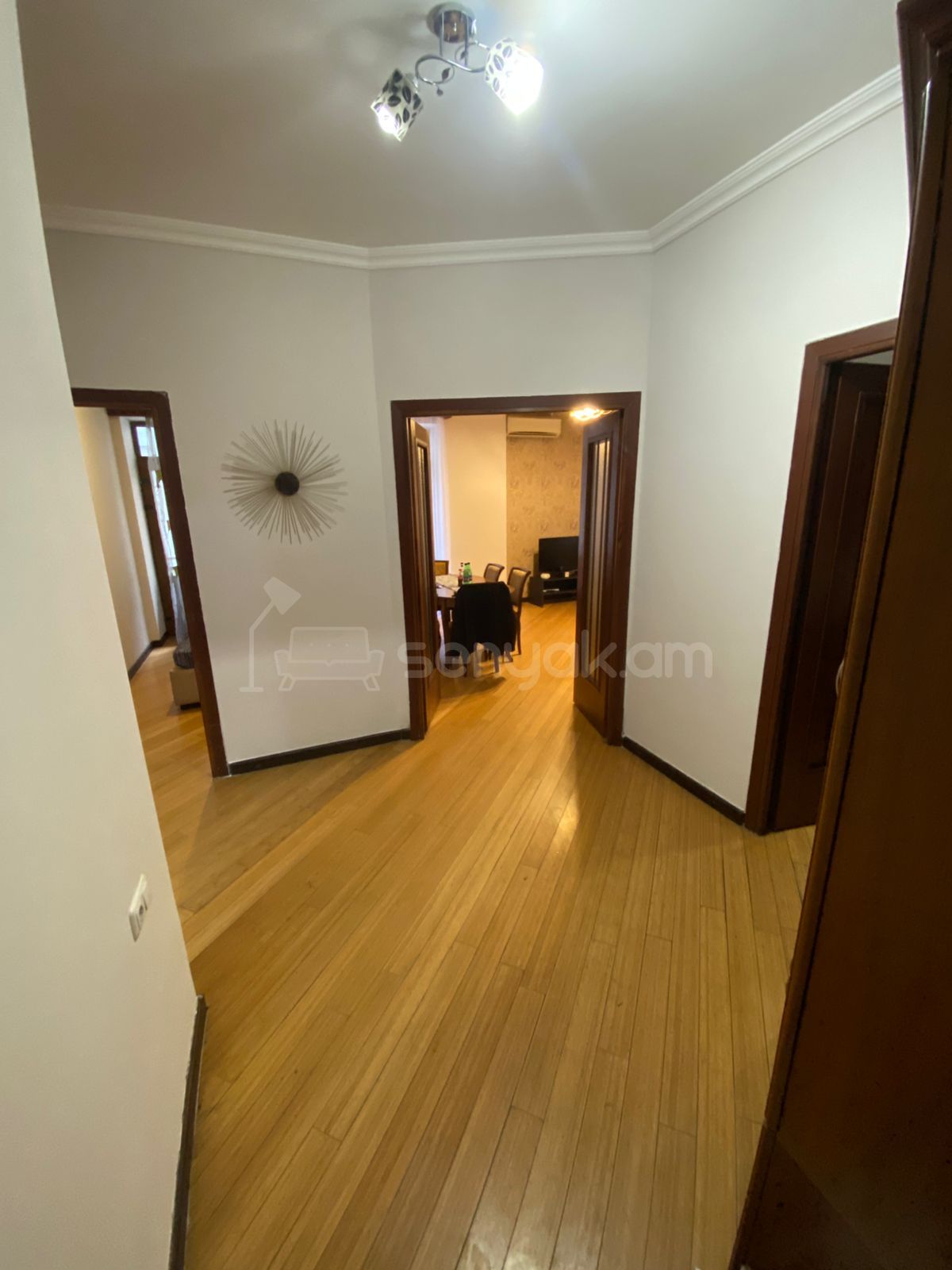 3 Սենյականոց Բնակարան Նորակառույցում, 80քմ, 5/12 հարկ, Կապիտալ Վերանորոգված