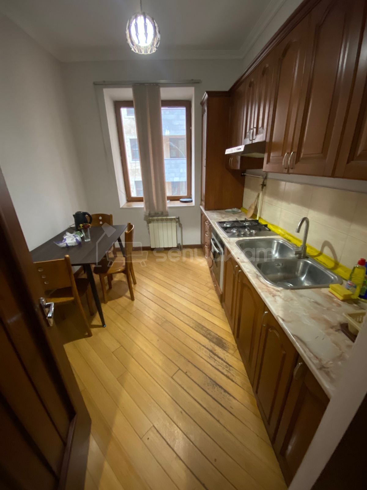 3 Սենյականոց Բնակարան Նորակառույցում, 80քմ, 5/12 հարկ, Կապիտալ Վերանորոգված