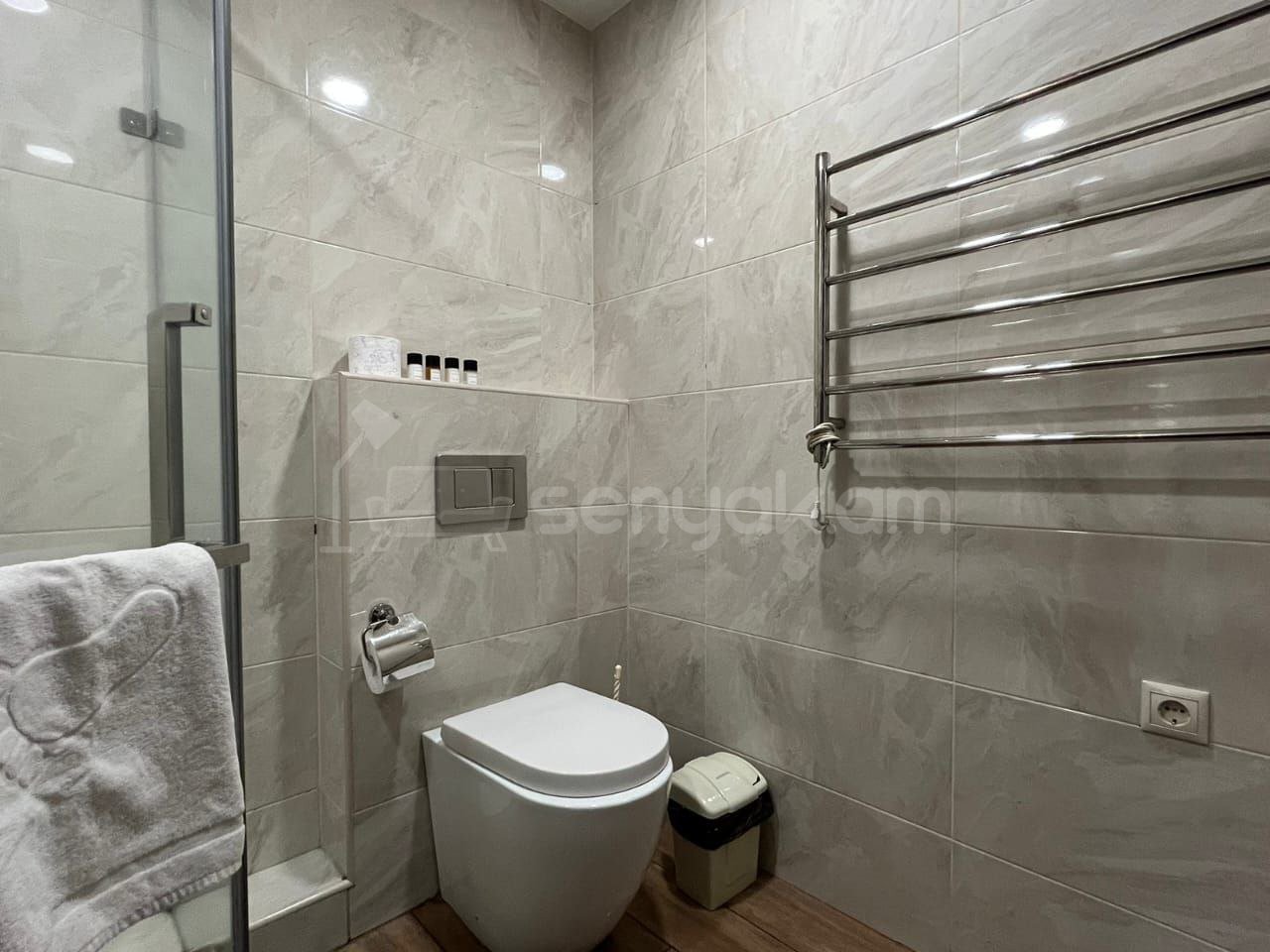 2 Սենյականոց Բնակարան Նորակառույցում, 50քմ, 4/15 հարկ, Դիզայներական Վերանորոգված