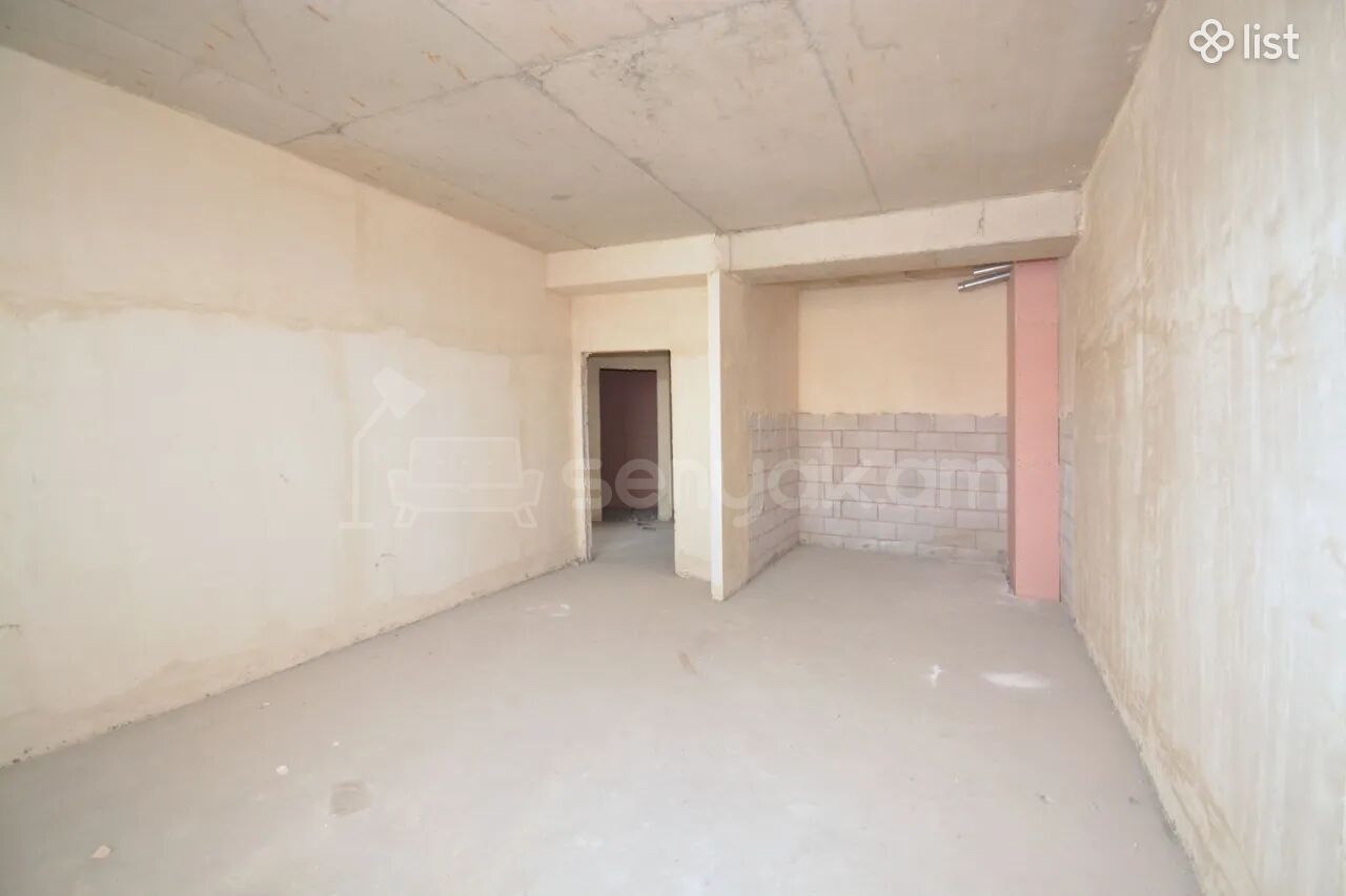 3 Սենյականոց Բնակարան Նորակառույցում, 103քմ, 12/14 հարկ, Պետական Վիճակում