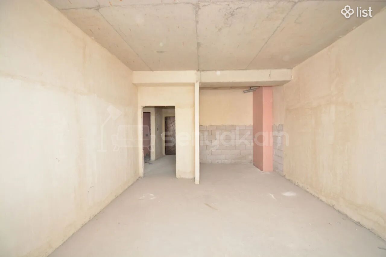 3 Սենյականոց Բնակարան Նորակառույցում, 103քմ, 12/14 հարկ, Պետական Վիճակում