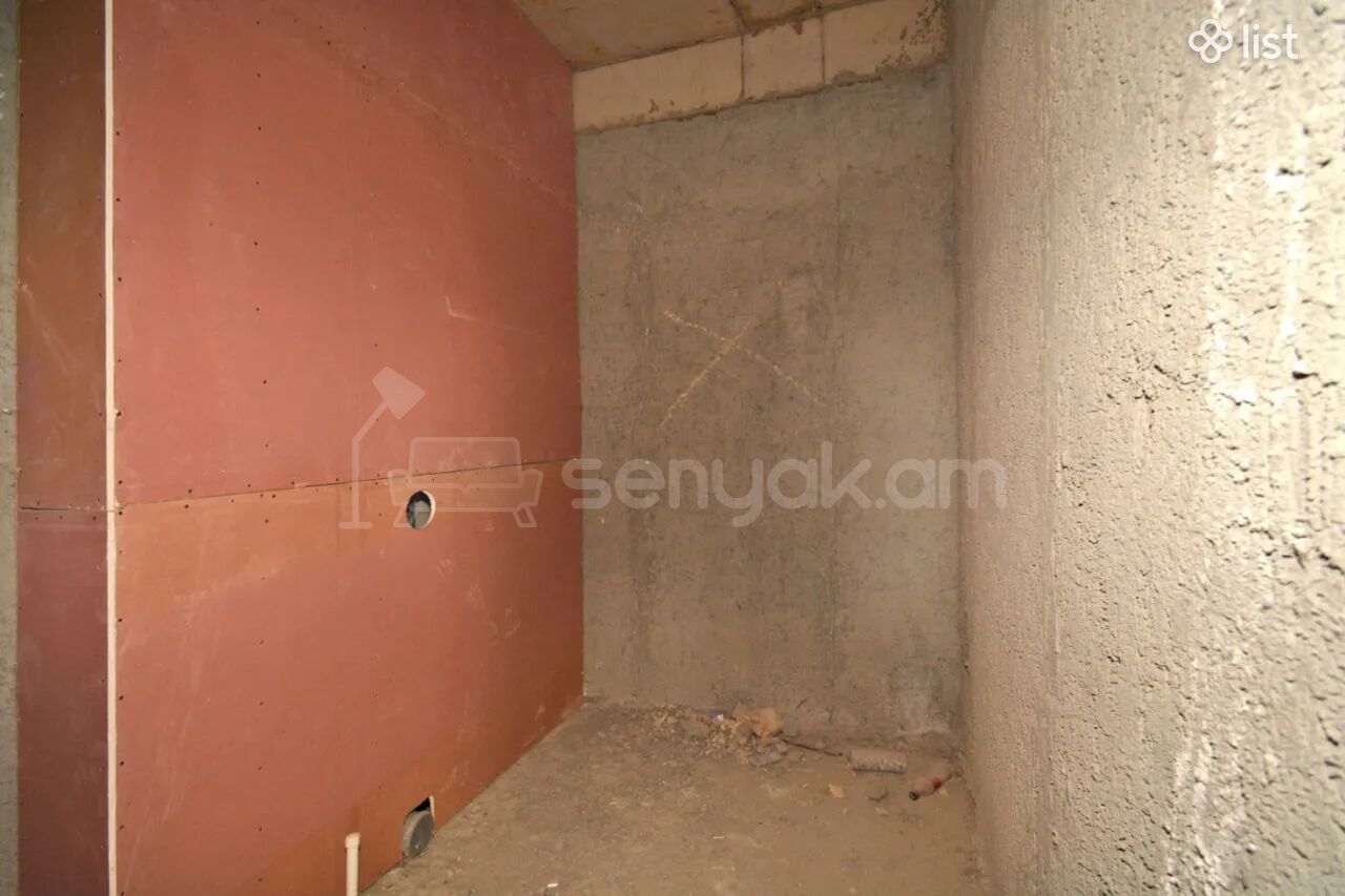 3 Սենյականոց Բնակարան Նորակառույցում, 103քմ, 12/14 հարկ, Պետական Վիճակում