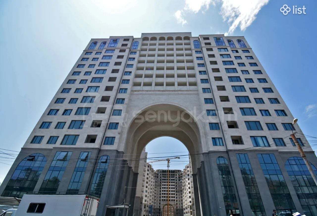 3 Սենյականոց Բնակարան Նորակառույցում, 103քմ, 12/14 հարկ, Պետական Վիճակում