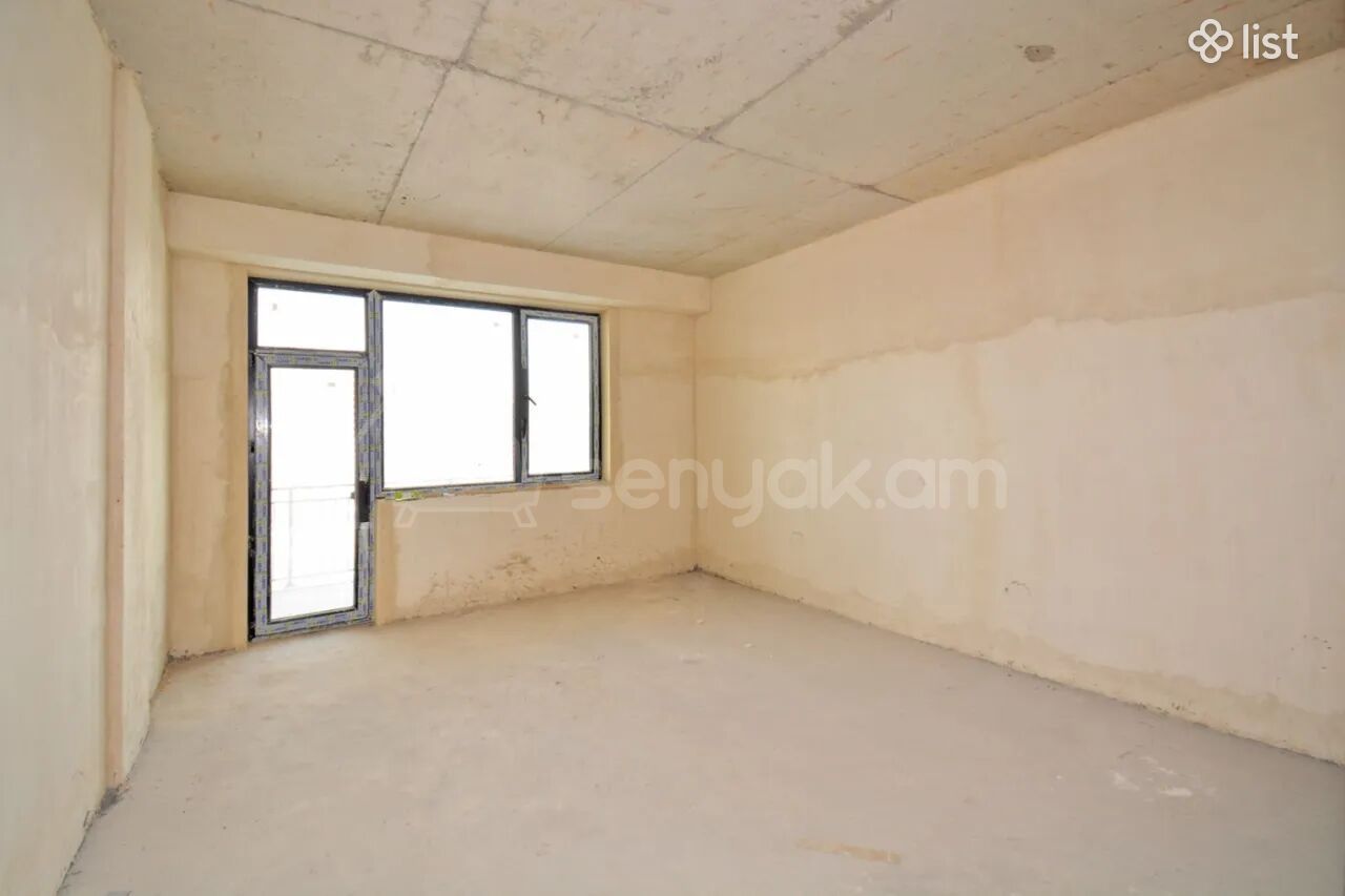 3 Սենյականոց Բնակարան Նորակառույցում, 103քմ, 12/14 հարկ, Պետական Վիճակում