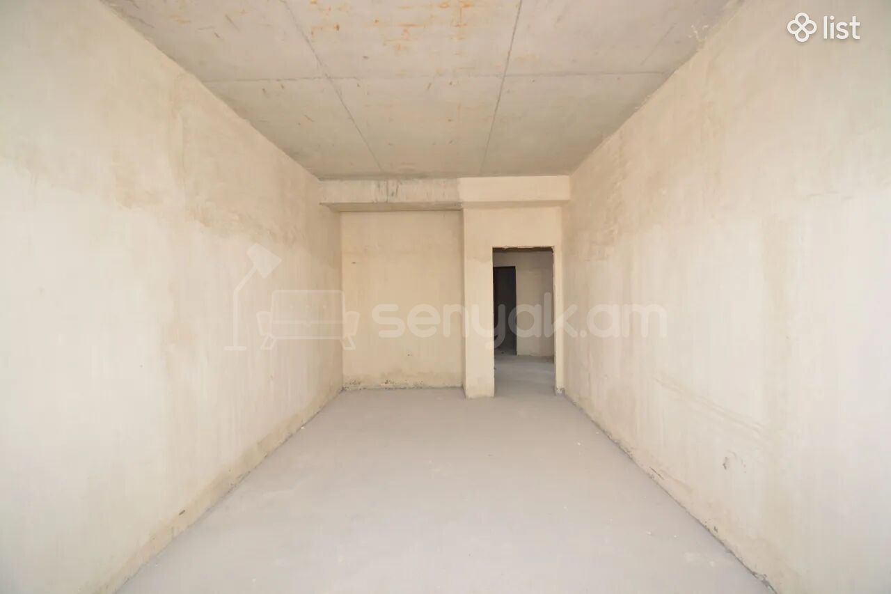 3 Սենյականոց Բնակարան Նորակառույցում, 103քմ, 12/14 հարկ, Պետական Վիճակում