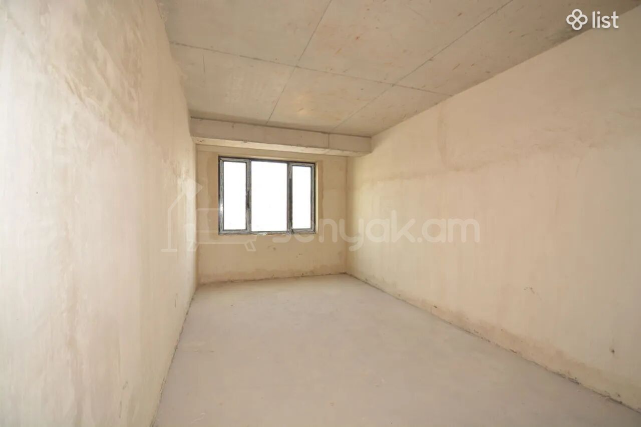 3 Սենյականոց Բնակարան Նորակառույցում, 103քմ, 12/14 հարկ, Պետական Վիճակում