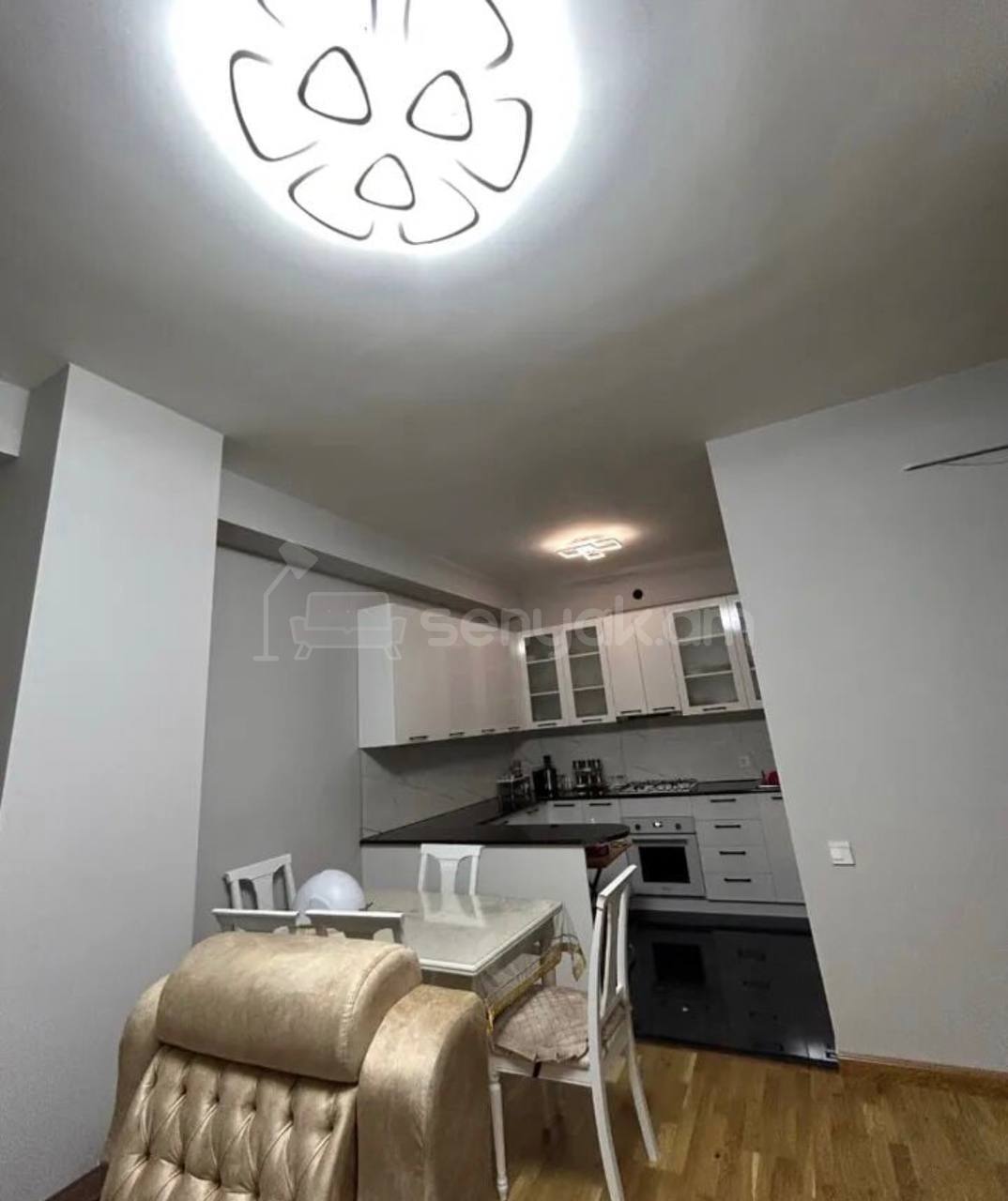 2 Սենյականոց Բնակարան Նորակառույցում, 54քմ, 2/15 հարկ, Կապիտալ Վերանորոգված