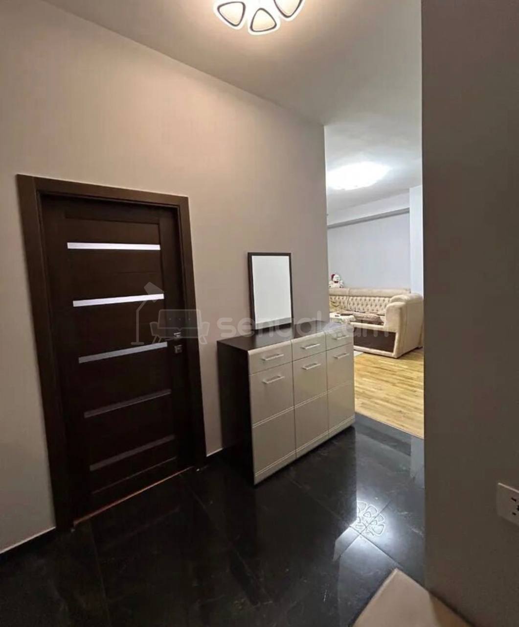 2 Սենյականոց Բնակարան Նորակառույցում, 54քմ, 2/15 հարկ, Կապիտալ Վերանորոգված