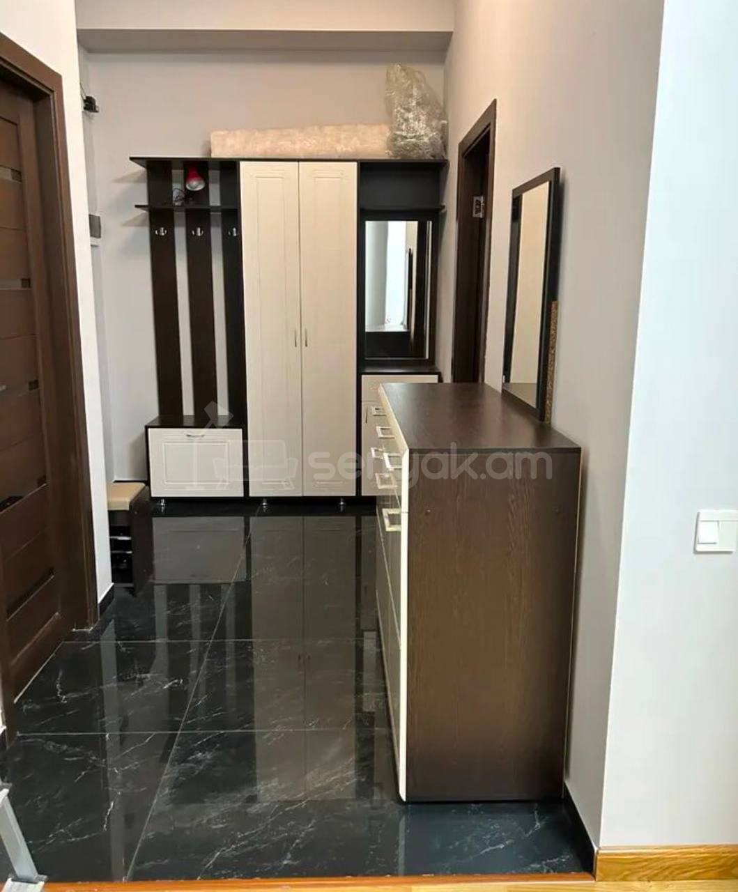 2 Սենյականոց Բնակարան Նորակառույցում, 54քմ, 2/15 հարկ, Կապիտալ Վերանորոգված