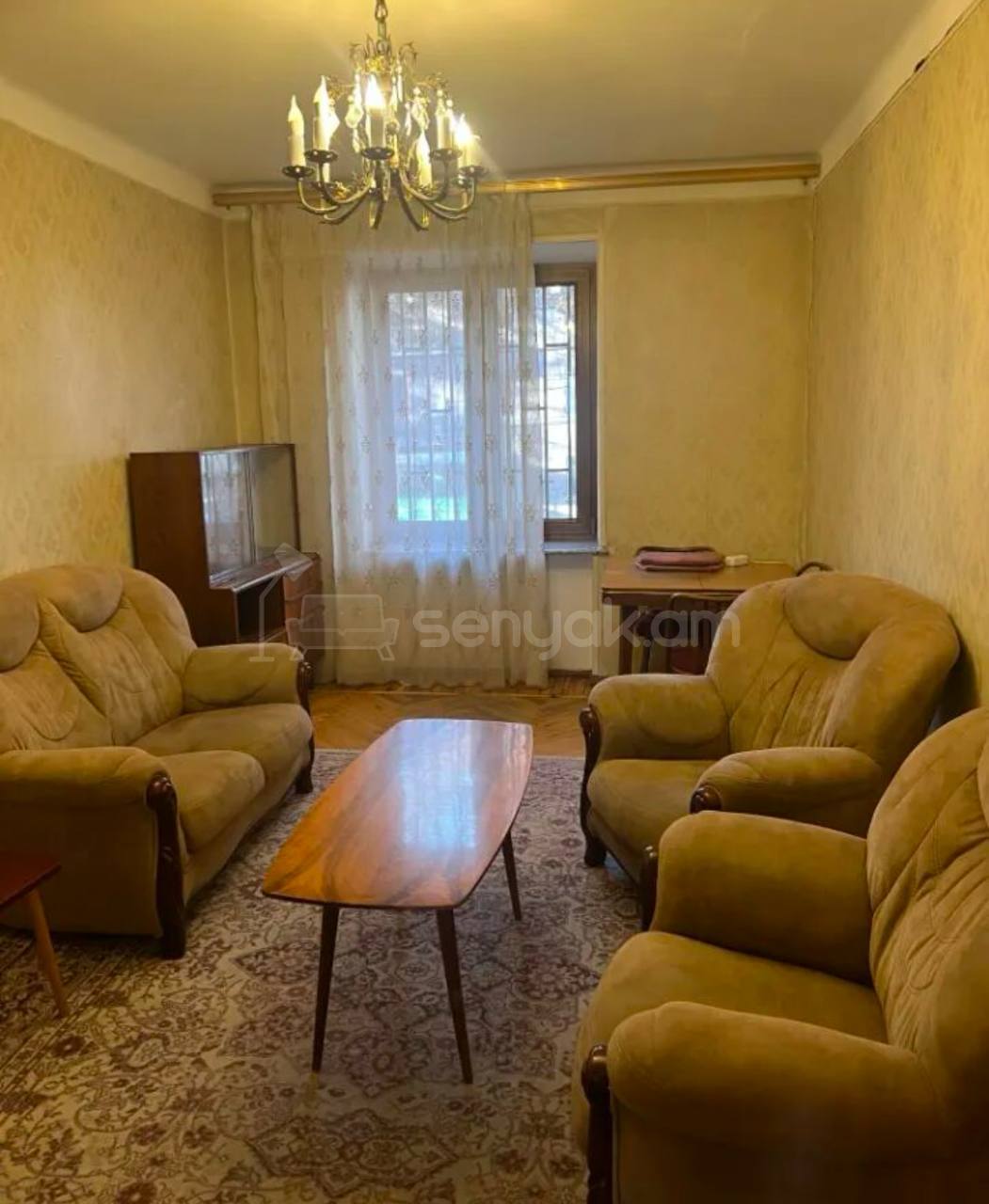 2 Սենյականոց Բնակարան Քարե Շենքում, 55քմ, 2/5 հարկ, Կոսմետիկ Վերանորոգված, Կահավորված, Արևկող