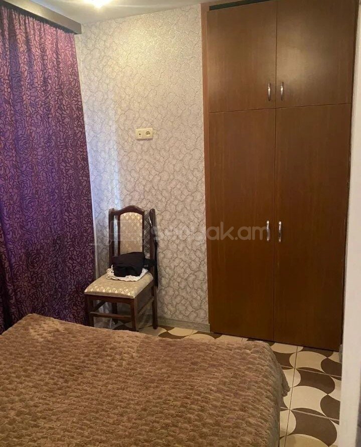 2 Սենյականոց Բնակարան Քարե Շենքում, 45քմ, 1/5 հարկ, Կապիտալ Վերանորոգված