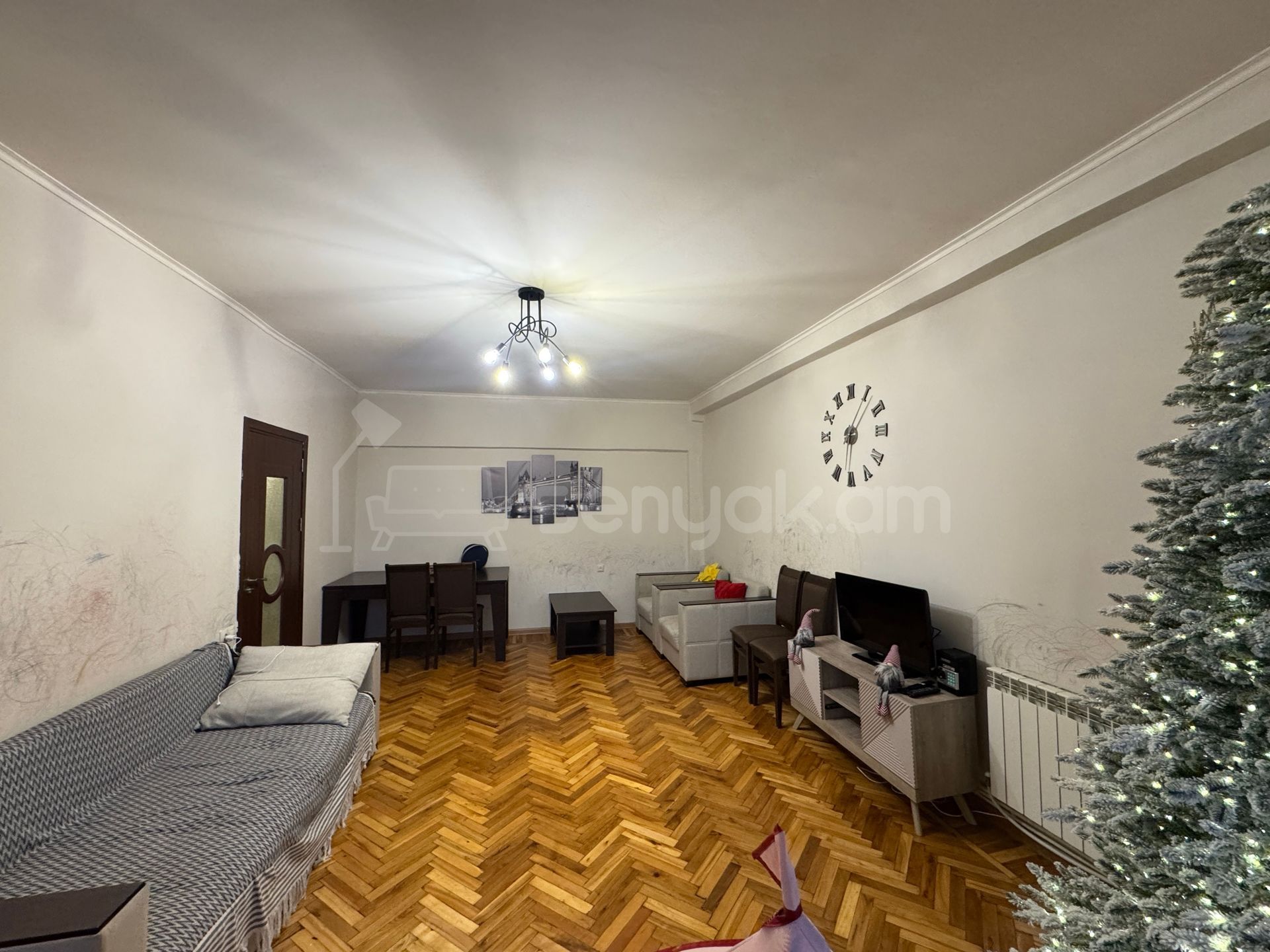 3 Սենյականոց Բնակարան, 99քմ, 9/9 հարկ, Կոսմետիկ Վերանորոգված