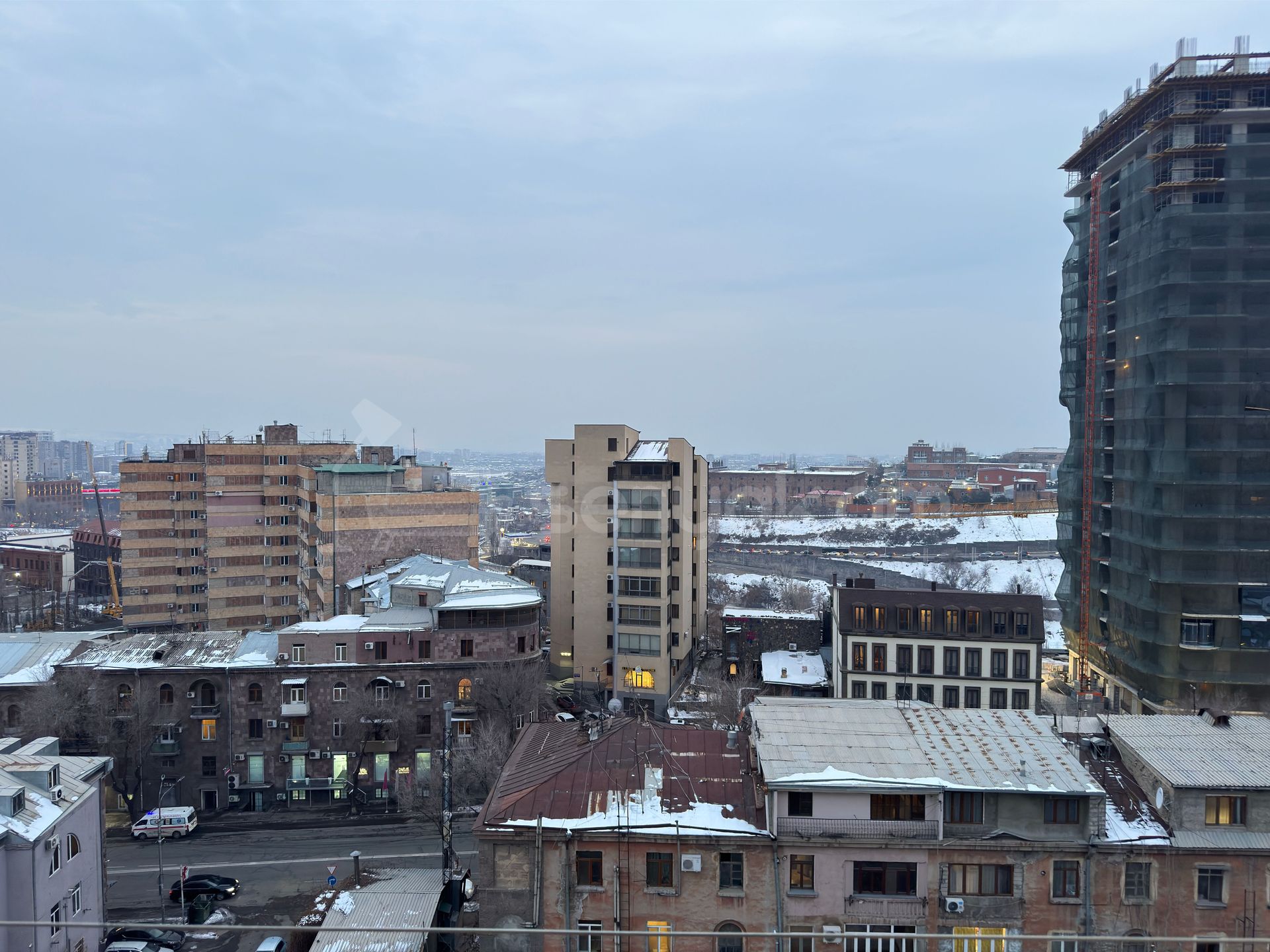 3 Սենյականոց Բնակարան, 99քմ, 9/9 հարկ, Կոսմետիկ Վերանորոգված