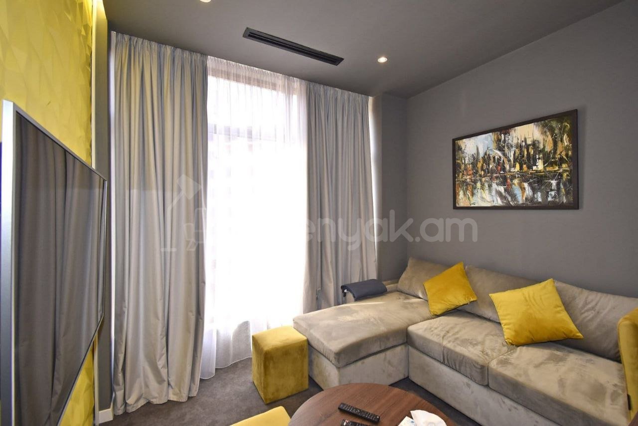 2 Սենյականոց Բնակարան Նորակառույցում, 50քմ, 7/10 հարկ, Դիզայներական Վերանորոգված