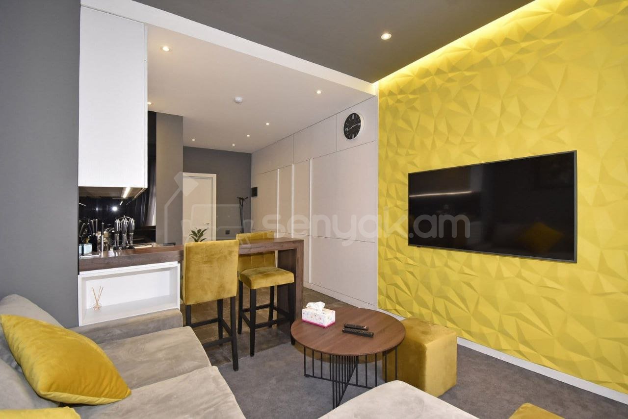 2 Սենյականոց Բնակարան Նորակառույցում, 50քմ, 7/10 հարկ, Դիզայներական Վերանորոգված