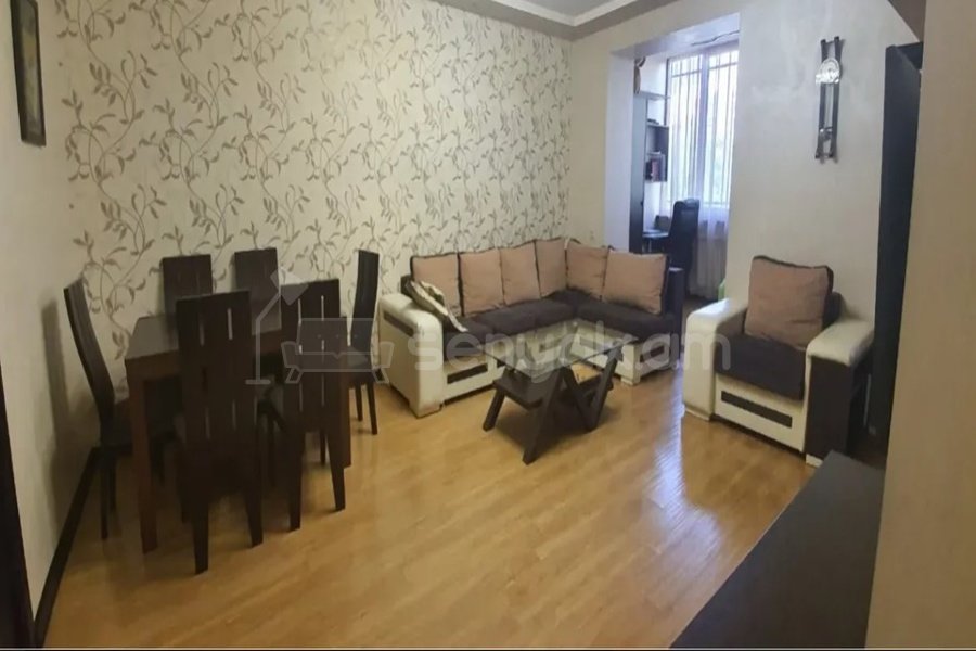 2 Սենյականոց Բնակարան Քարե Շենքում, 62քմ, 2/5 հարկ, Կապիտալ Վերանորոգված, Կահավորված, Արևկող