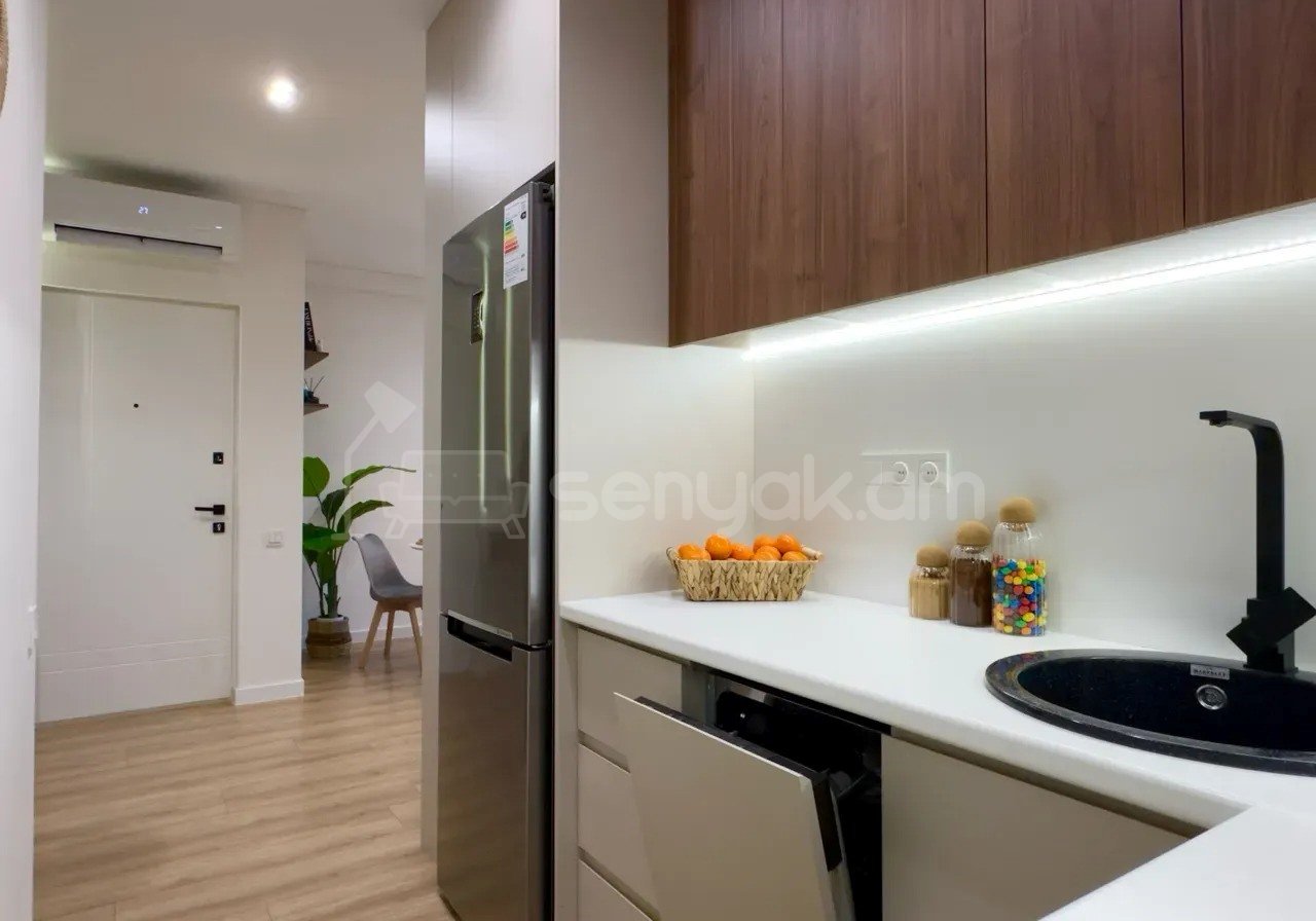 2 Սենյականոց Բնակարան, 50քմ, 2/10 հարկ, Դիզայներական Վերանորոգված