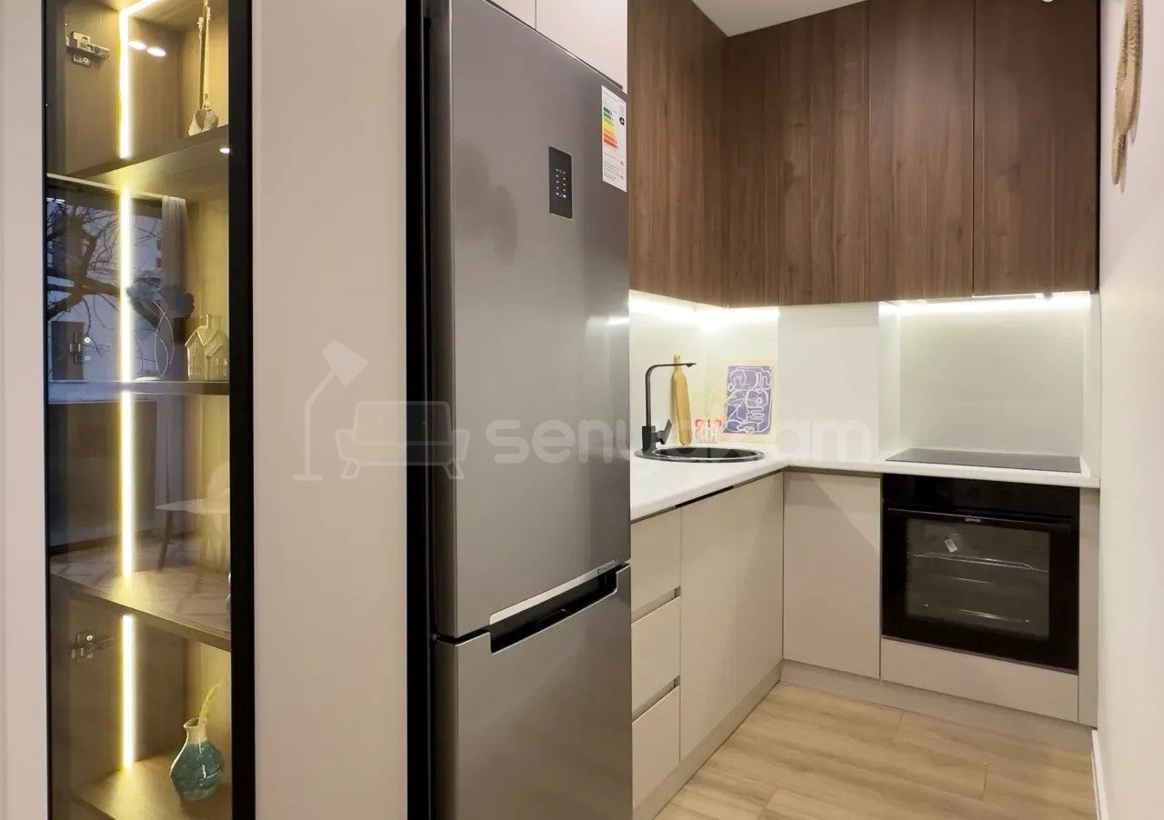 2 Սենյականոց Բնակարան, 50քմ, 2/10 հարկ, Դիզայներական Վերանորոգված