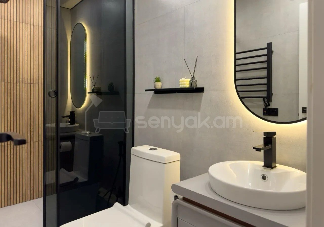 2 Սենյականոց Բնակարան, 50քմ, 2/10 հարկ, Դիզայներական Վերանորոգված