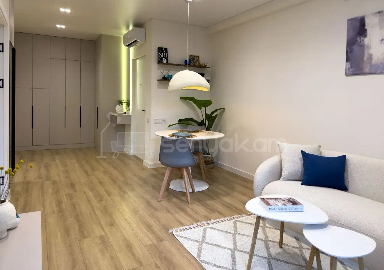 2 Սենյականոց Բնակարան, 50քմ, 2/10 հարկ, Դիզայներական Վերանորոգված