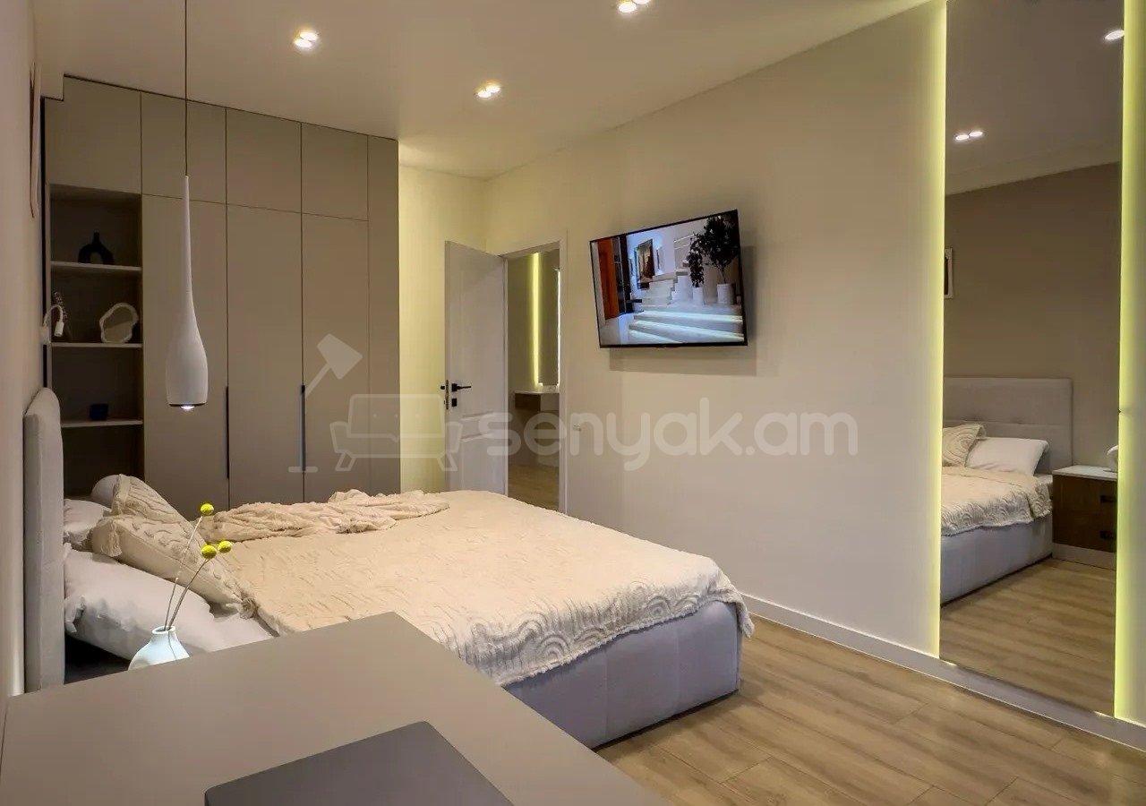 2 Սենյականոց Բնակարան, 50քմ, 2/10 հարկ, Դիզայներական Վերանորոգված