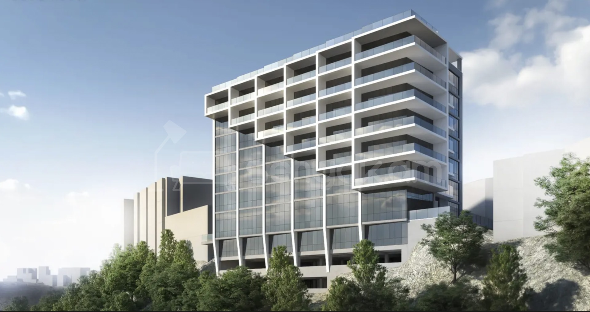 1 Սենյականոց Բնակարան Նորակառույցում, 47քմ, 3/7 հարկ, Դիզայներական Վերանորոգված, Կահավորված, Արևկող