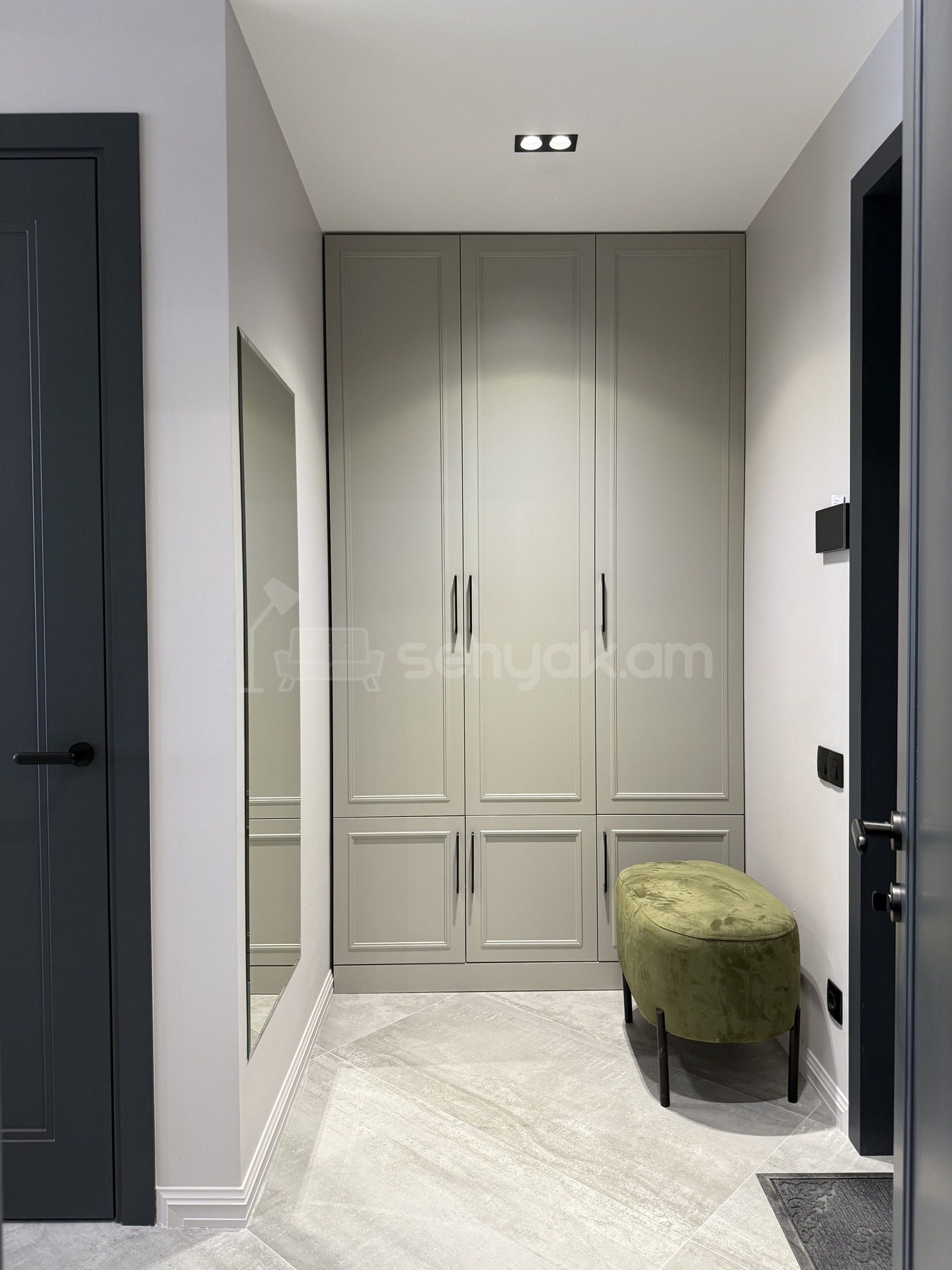 1 Սենյականոց Բնակարան Նորակառույցում, 47քմ, 3/7 հարկ, Դիզայներական Վերանորոգված, Կահավորված, Արևկող