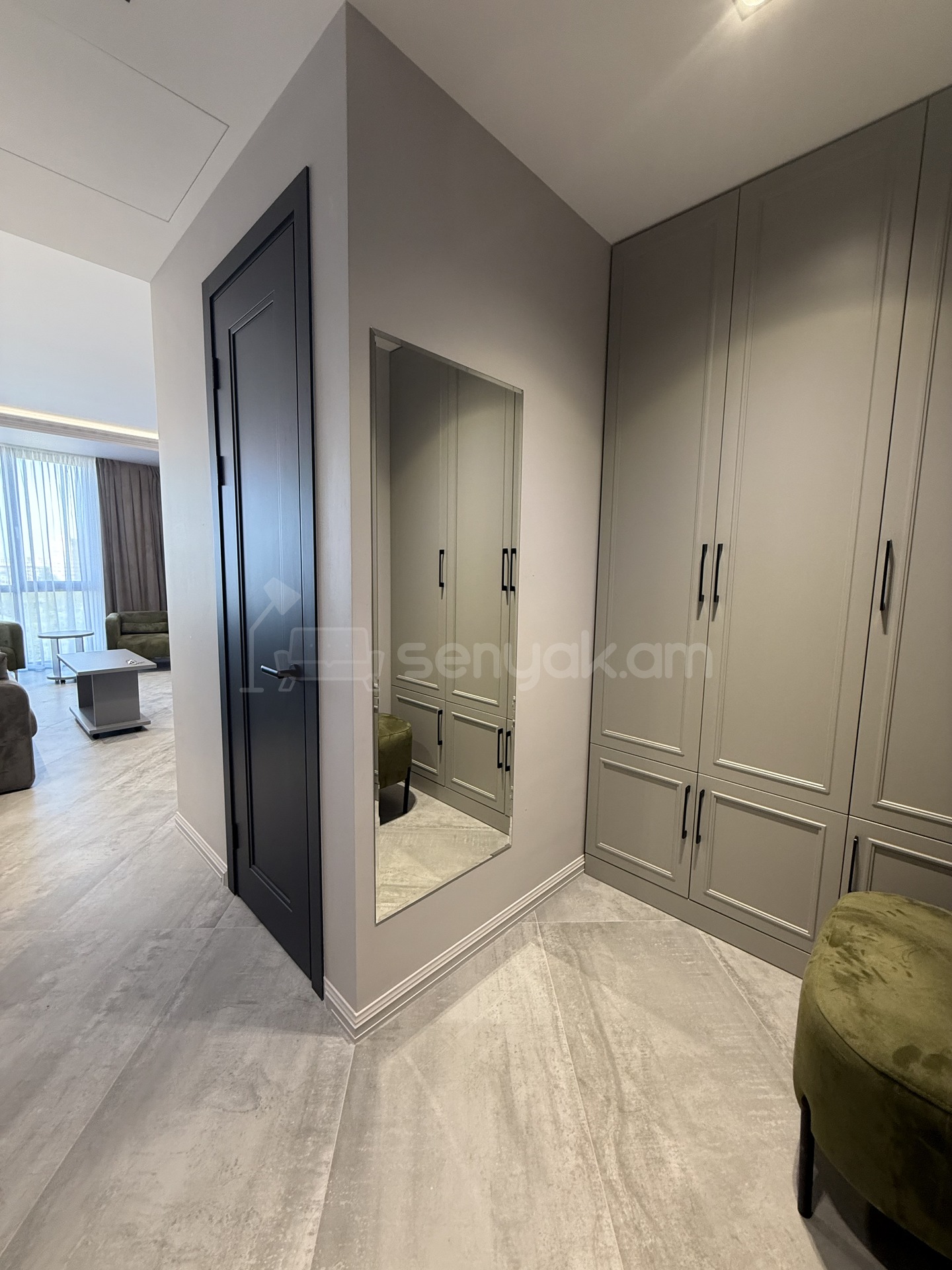 1 Սենյականոց Բնակարան Նորակառույցում, 47քմ, 3/7 հարկ, Դիզայներական Վերանորոգված, Կահավորված, Արևկող