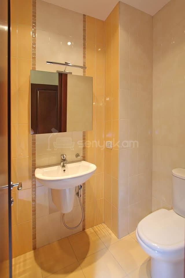 3 Սենյականոց Բնակարան Նորակառույցում, 80քմ, 7/12 հարկ, Դիզայներական Վերանորոգված